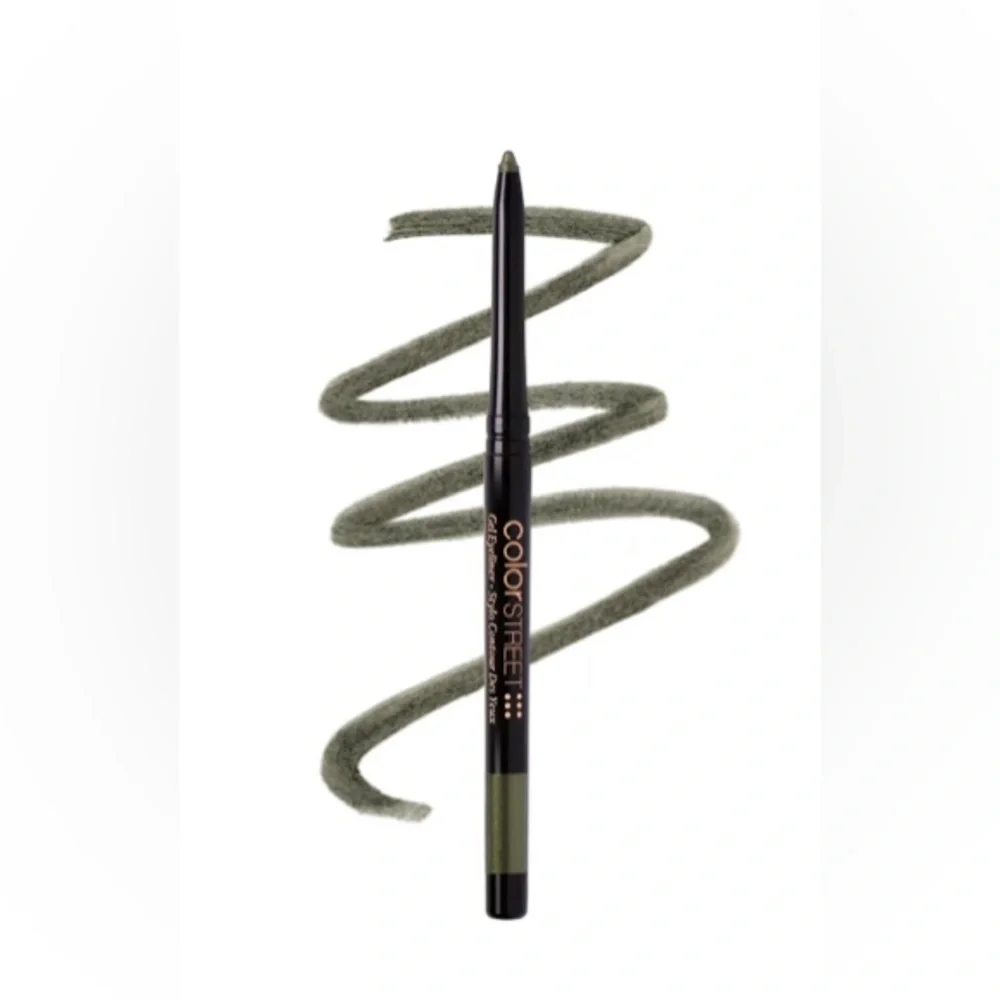 Color Street Gel Eyeliner in Classic Olive